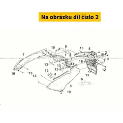 SYM Licence Light Assy 33740-E4D-010