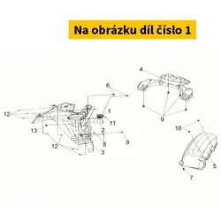 SYM License Light Assy 33740-LEA-010