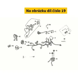 SYM Cord Clip 33747-NHA-000