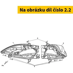 SYM L. Tail Light Led Unit 33756-L4A-000