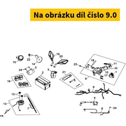 SYM Key Set 35010-LDA-000-TW
