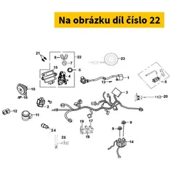 SYM Key Set 35010-XM3-900