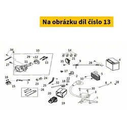SYM KEY COMP 35111-FWD-000-B01