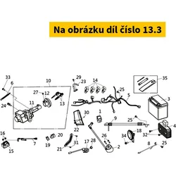 SYM Key Comp 35111-FWD-000-B04