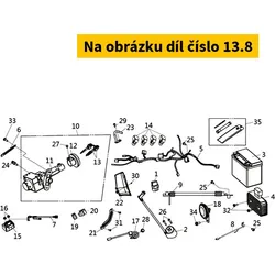 SYM Key Comp 35111-FWD-000-B08