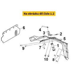 SYM Key Comp 35111-LX2-000-B