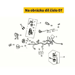 SYM Key Comp. (1 Piece) 35111-X93-010