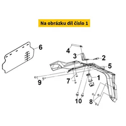 SYM Key Comp Set 3511A-LX1-000