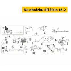 SYM Keyless Key Case Set 3511S-L5B-000-A