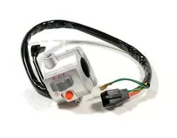 SYM Right Handle Switch Assembly Silver 35150-A8B-000
