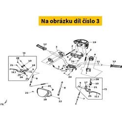 SYM R. handle SW assy 35150-FSE-000
