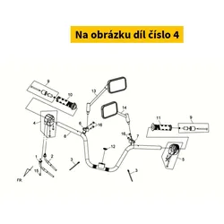 SYM R. Handle Sw. Assy 35150-L4C-000