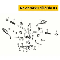 SYM R. Handle Sw. Unit 35150-XN1-000