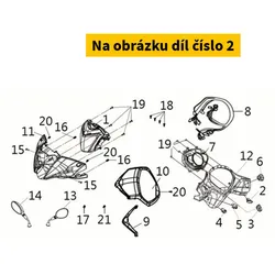 SYM Start Sw Unit 35160-F81-000