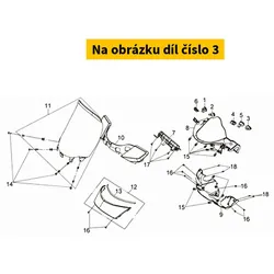 SYM Dimmer And Open Switch Unit 35170-HEB-000