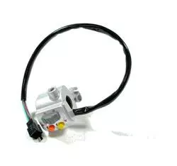 SYM Left Handle Switch Assy (Silver) 35200-A8B-000-TW