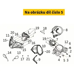 SYM Winker Sw. Unit 35200-LH2-000