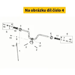 SYM L Handle Sw Assy. 35200-LL3-000