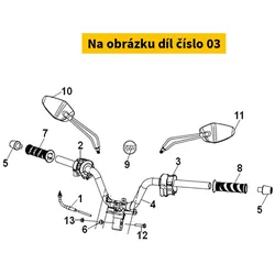 SYM L.Hndl.Sw Assy 35200-ZJA-010