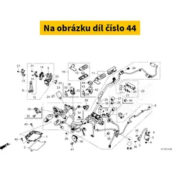 Honda Suspention, grip heater 35535MJND11