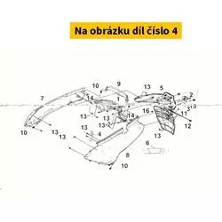 SYM Keyless Control Stay 35601-L5B-000
