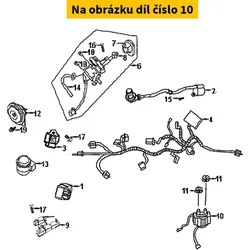 SYM Start Mag. Set 35850-H6B-000