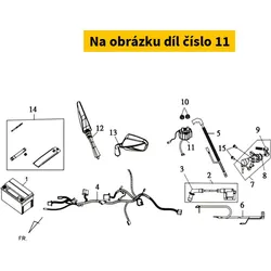 SYM Start Mag. Sw. Set 3585A-H9A-009