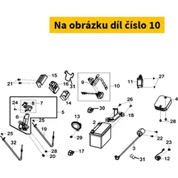 SYM Start Mag. Sw. Assy 3585A-L3A-000