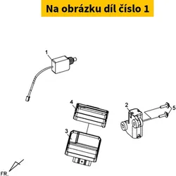 SYM Lineair Motor Assy 35880-HMB-000