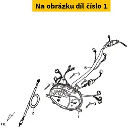 SYM Speedometer 37200-AYB-000