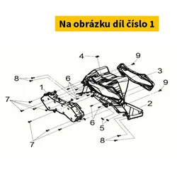 SYM Speedometer Assy. 37200-LM7-000