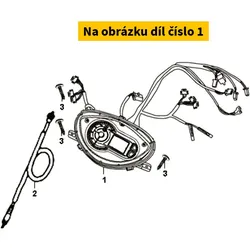 SYM Speedometer ASSY 37200-X43-000