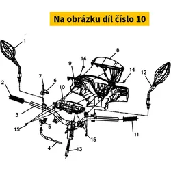 SYM Speedometer Assy 37200-XMA-030
