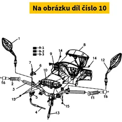 SYM Speedmeter Assy 37200-XRB-910