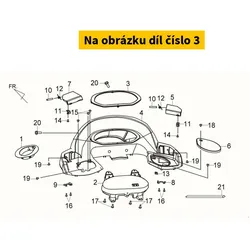 SYM Meter Garnish 37202-LVA-000
