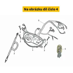 SYM Meter Lens 37204-ABA-000