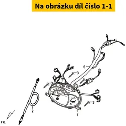 SYM Meter Lens 37204-ALA-000