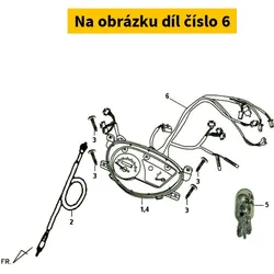 SYM Meter Cord Comp 37224-ABF-A00