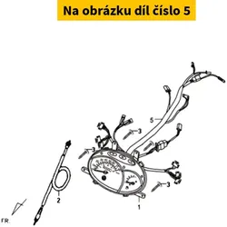 SYM Meter Cord Comp 37224-AKA-000