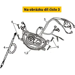 SYM Meter Cord Comp 37224-ARA-000