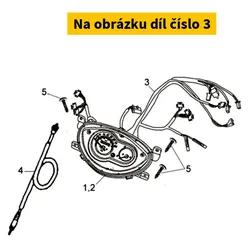 SYM Meter Cord Comp 37224-ATA-000