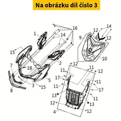 SYM Ambient Temperature Sensor Assy 37770-LH1-000
