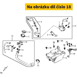 SYM Fuel Comp Unit 37800-H85-000