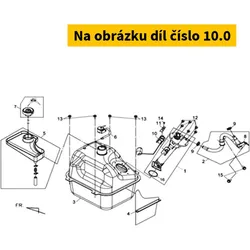 SYM Fuel gauge unit SYM Maxsym 400i 2011-2020 37800-L4A-010