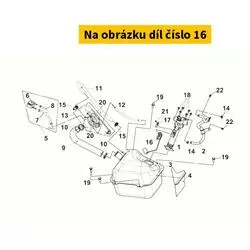SYM Fuel Unit Comp 37800-L5B-000