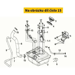 SYM Fuel Unit 37800-XRE-000