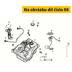 SYM Ret. Fuel Unit 37802-M9Q-000