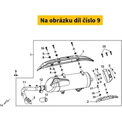 SYM O2 Sensor 37890-FEA-000