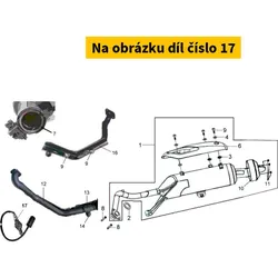 SYM O2 Sensor 37890-HKK-000