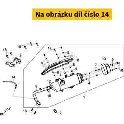 SYM O2 Sensor 37890-LHF-000